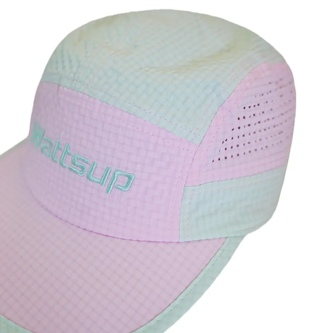 Wattsup Unisex's Lightweight 3D Running Cap