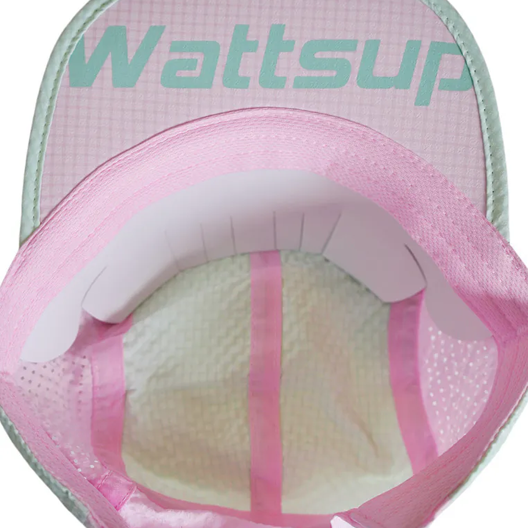 Wattsup Unisex's Lightweight 3D Running Cap