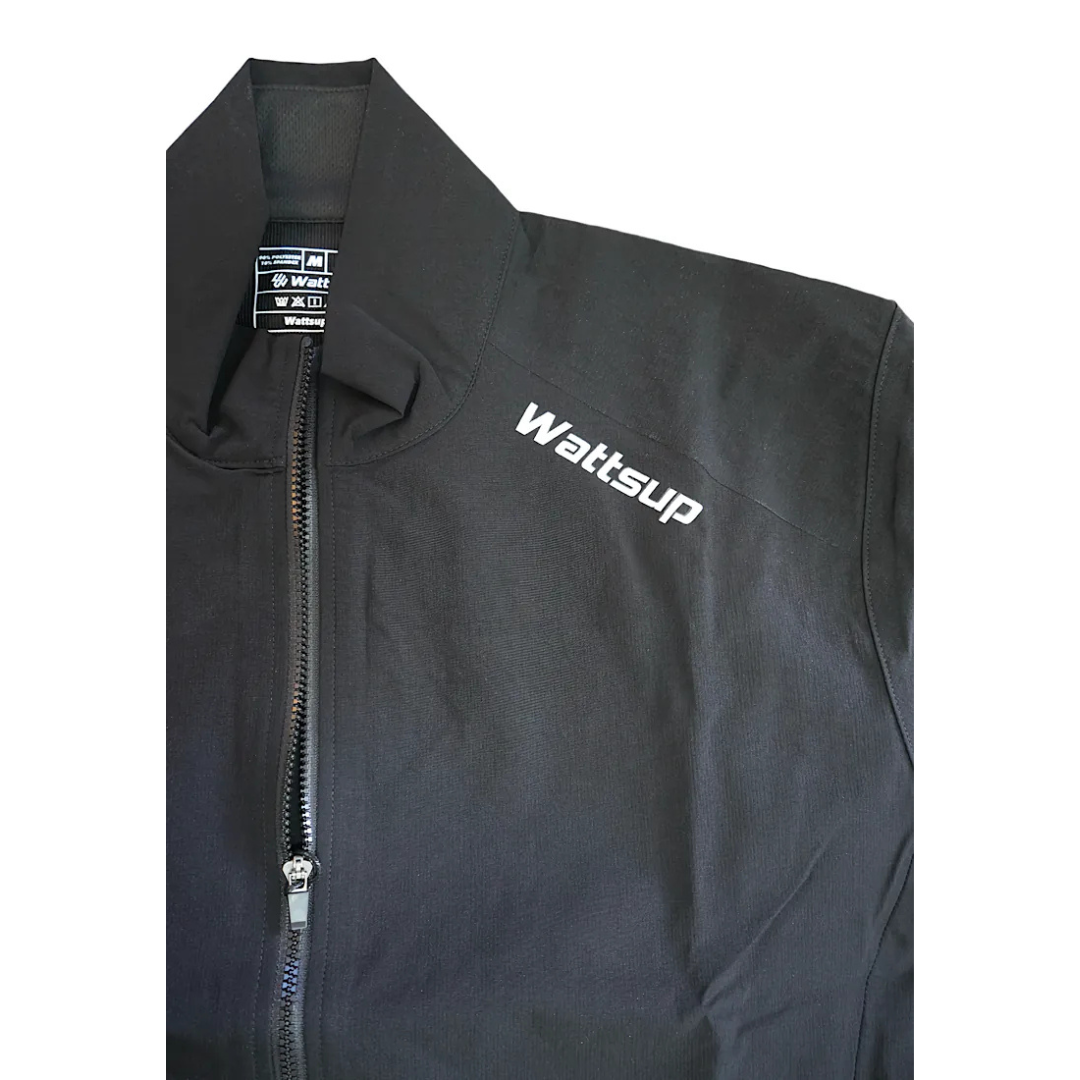 Wattsup Unisex's Signature Utility Running Windbreaker