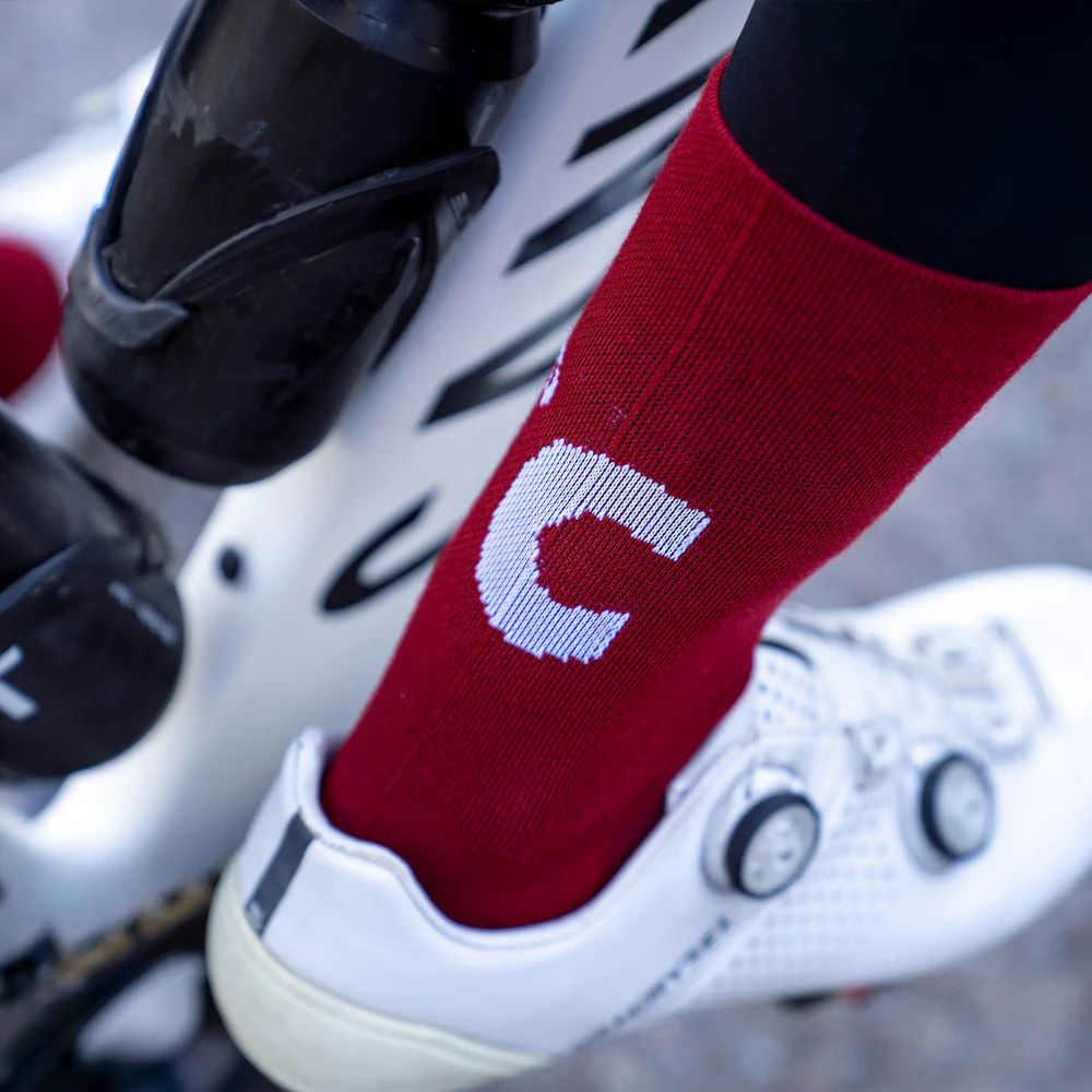 Sporcks Winter Feet - Merino Wool Cycling Socks - Cam2