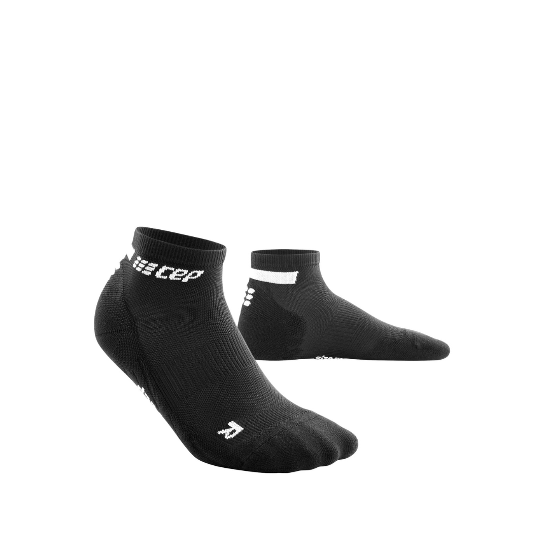 CEP Men's The Run Compression Socks Low Cut v4