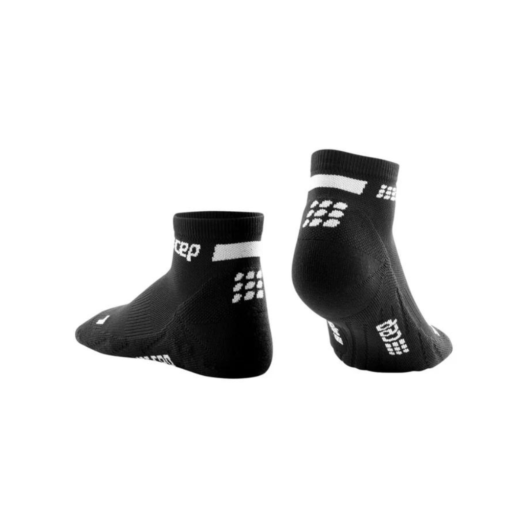 CEP Men's The Run Compression Socks Low Cut v4