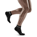 CEP Men's The Run Compression Socks Low Cut v4