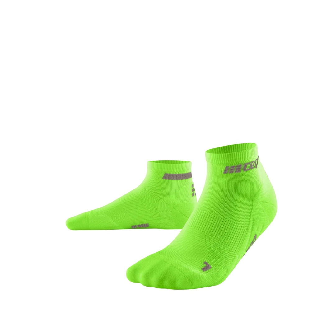 CEP Men's The Run Compression Socks Low Cut v4