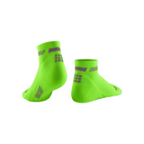 CEP Men's The Run Compression Socks Low Cut v4