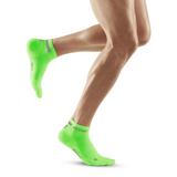 CEP Men's The Run Compression Socks Low Cut v4