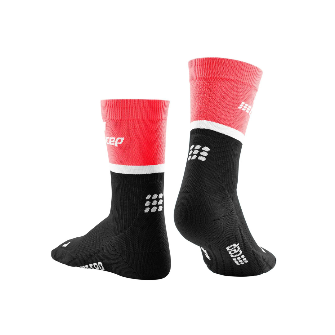 CEP Men's The Run Compression Socks Mid Cut v4