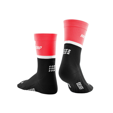 CEP - CEP Men's The Run Compression Socks Mid Cut v4 - Cam2 