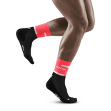 CEP Men's The Run Compression Socks Mid Cut v4