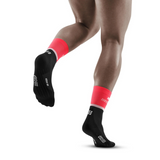 CEP Men's The Run Compression Socks Mid Cut v4