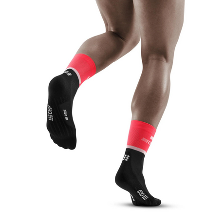 CEP - CEP Men's The Run Compression Socks Mid Cut v4 - Cam2 