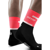 CEP Men's The Run Compression Socks Mid Cut v4