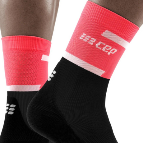 CEP - CEP Men's The Run Compression Socks Mid Cut v4 - Cam2 