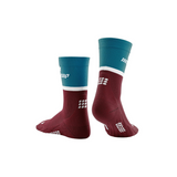 CEP Men's The Run Compression Socks Mid Cut v4