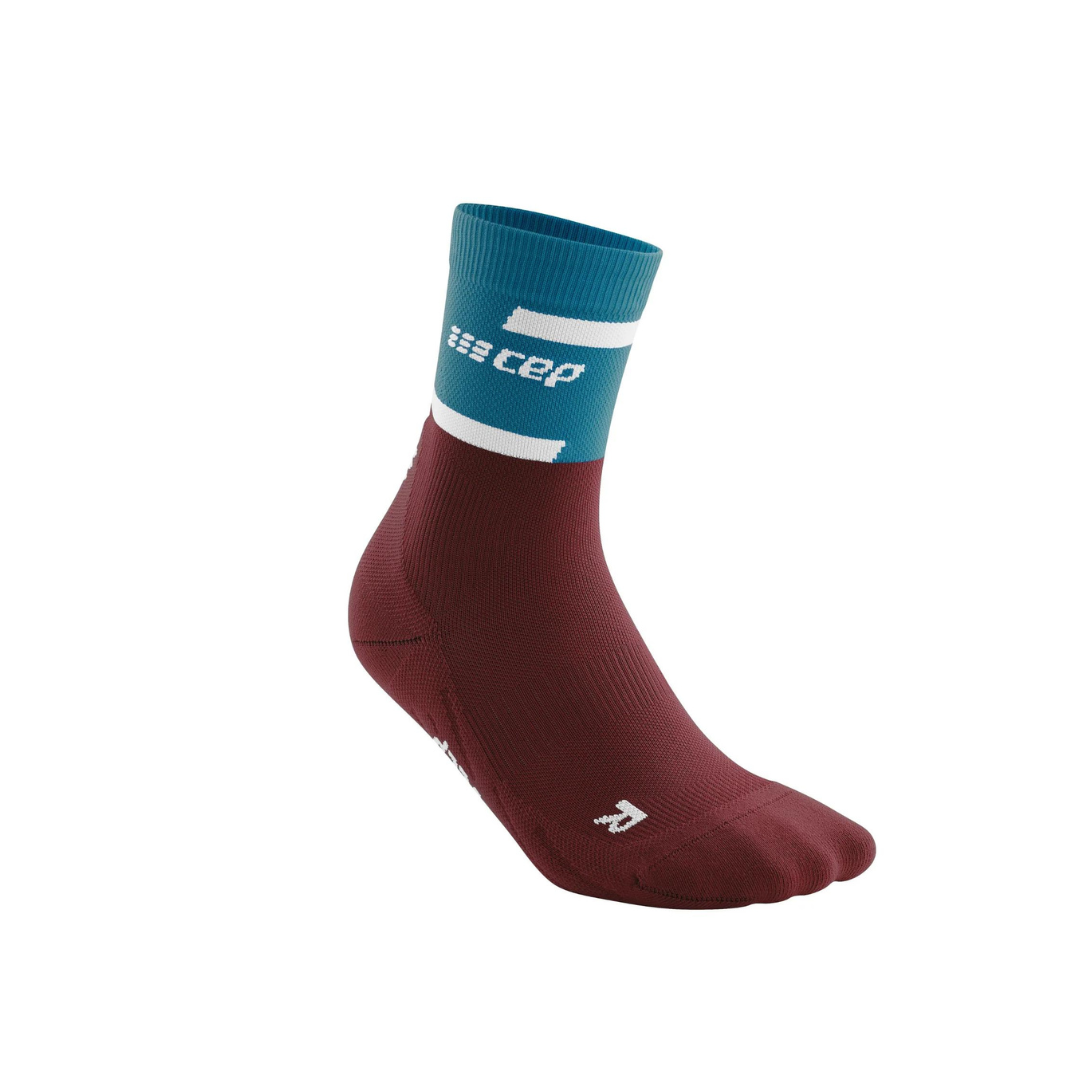 CEP Men's The Run Compression Socks Mid Cut v4