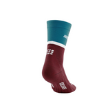 CEP Men's The Run Compression Socks Mid Cut v4