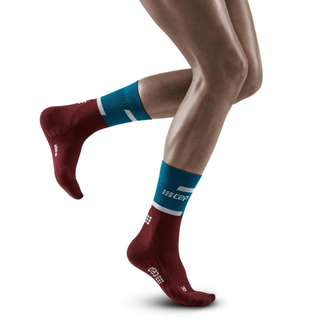 CEP Men's The Run Compression Socks Mid Cut v4