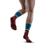 CEP Men's The Run Compression Socks Mid Cut v4