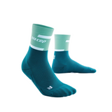 CEP Men's The Run Compression Socks Mid Cut v4