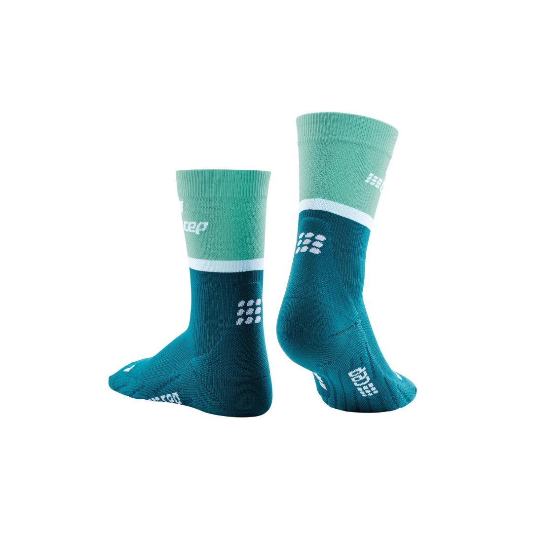 CEP Men's The Run Compression Socks Mid Cut v4