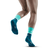 CEP Men's The Run Compression Socks Mid Cut v4