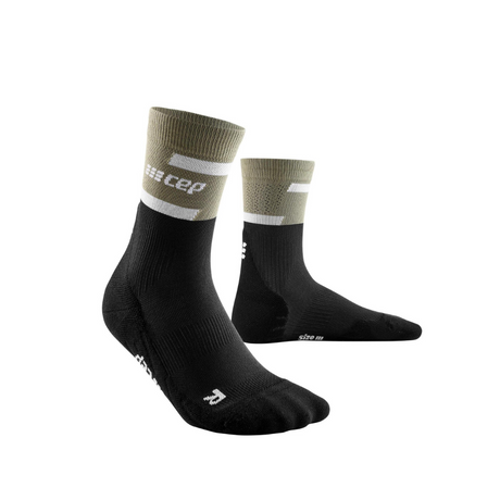 CEP Men's The Run Compression Socks Mid Cut v4