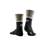 CEP Men's The Run Compression Socks Mid Cut v4