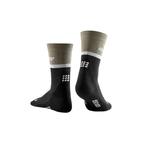 CEP - CEP Men's The Run Compression Socks Mid Cut v4 - Cam2 