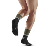 CEP Men's The Run Compression Socks Mid Cut v4