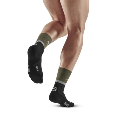 CEP - CEP Men's The Run Compression Socks Mid Cut v4 - Cam2 