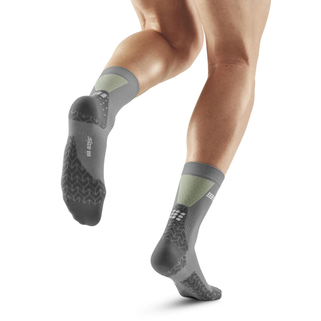 CEP Men's Ultralight Compression Socks Mid Cut v3