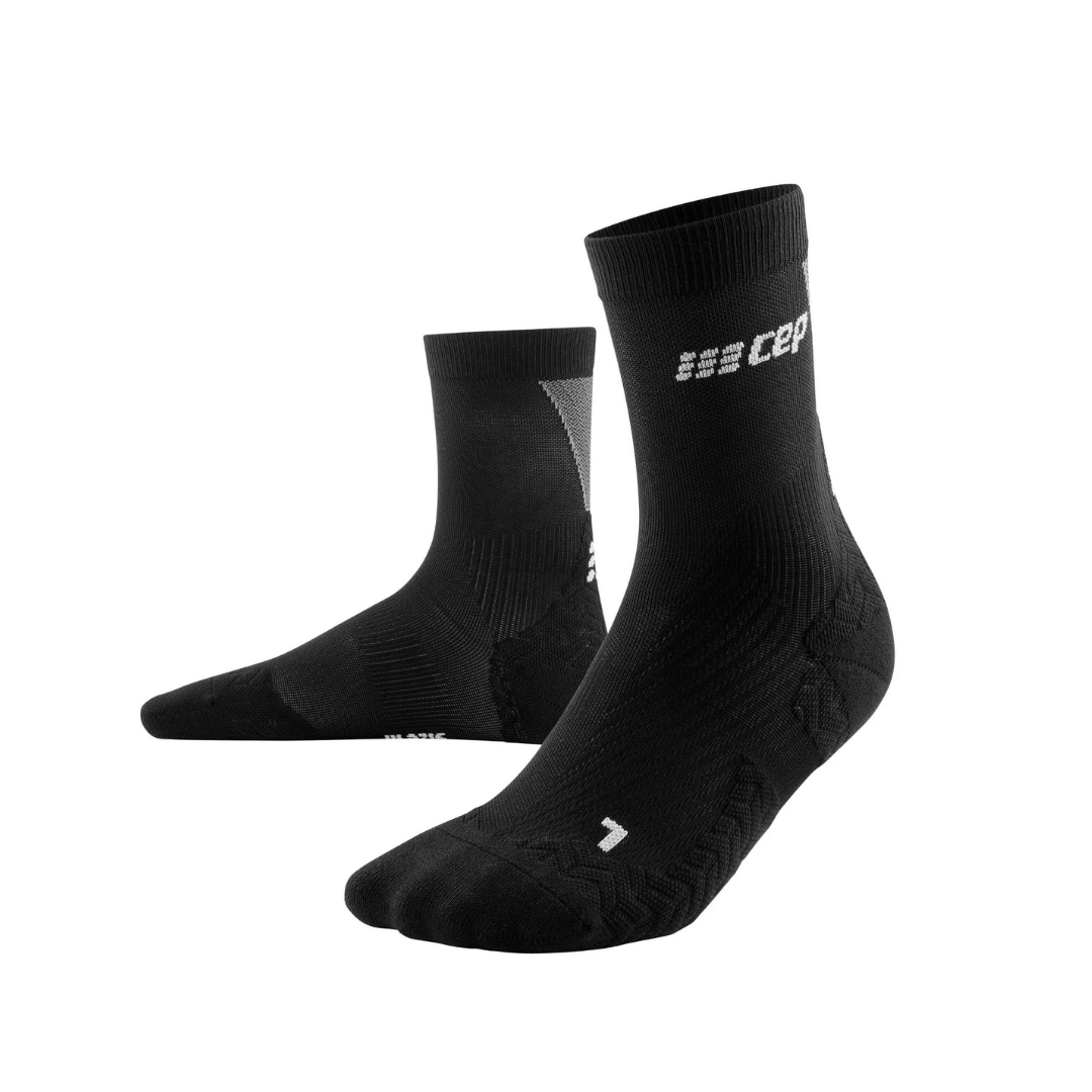 CEP Men's Ultralight Compression Socks Mid Cut v3