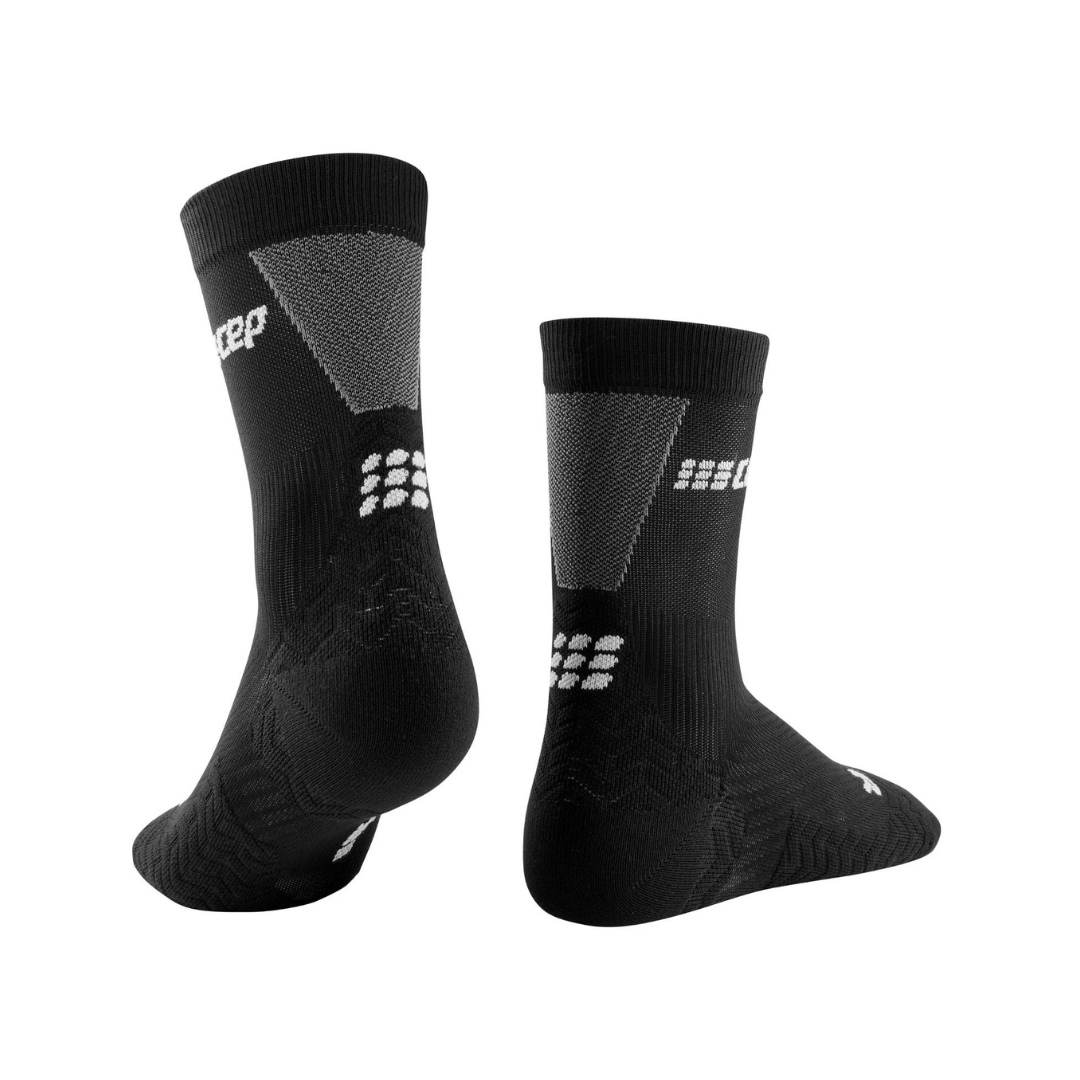 CEP Men's Ultralight Compression Socks Mid Cut v3