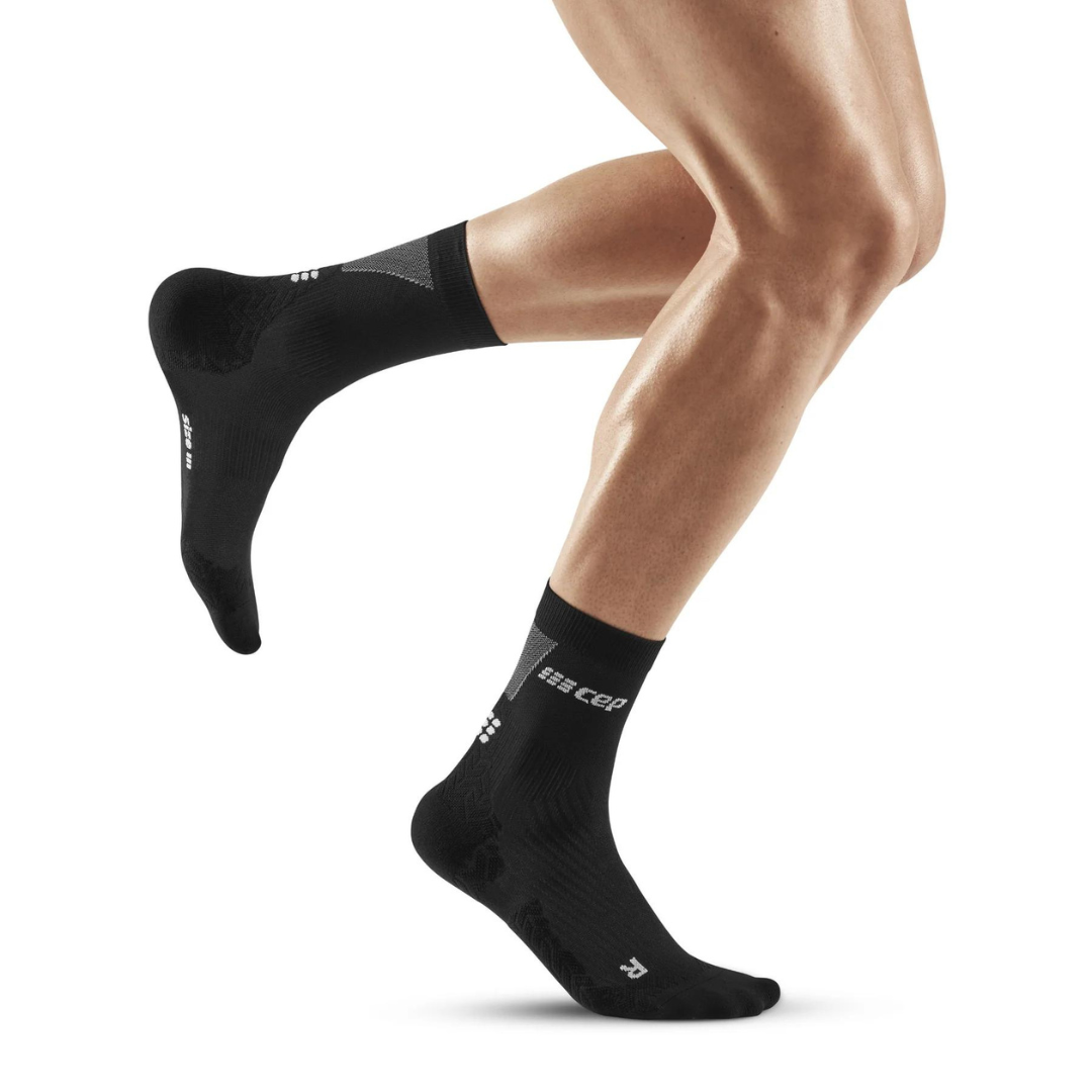 CEP Men's Ultralight Compression Socks Mid Cut v3