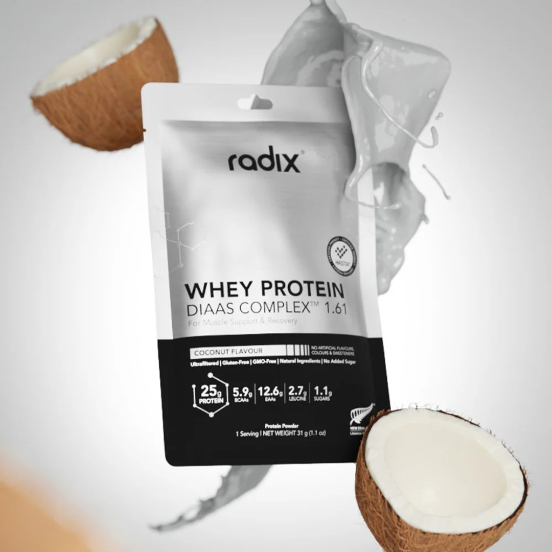 RADIX Whey Protein Complex 1.61 Single Servings