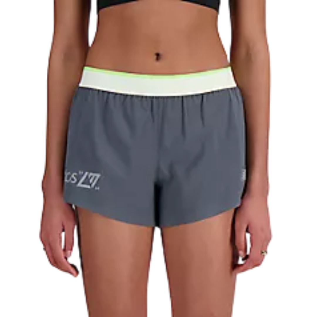 New Balance Women's London Edition Race Day Split Short