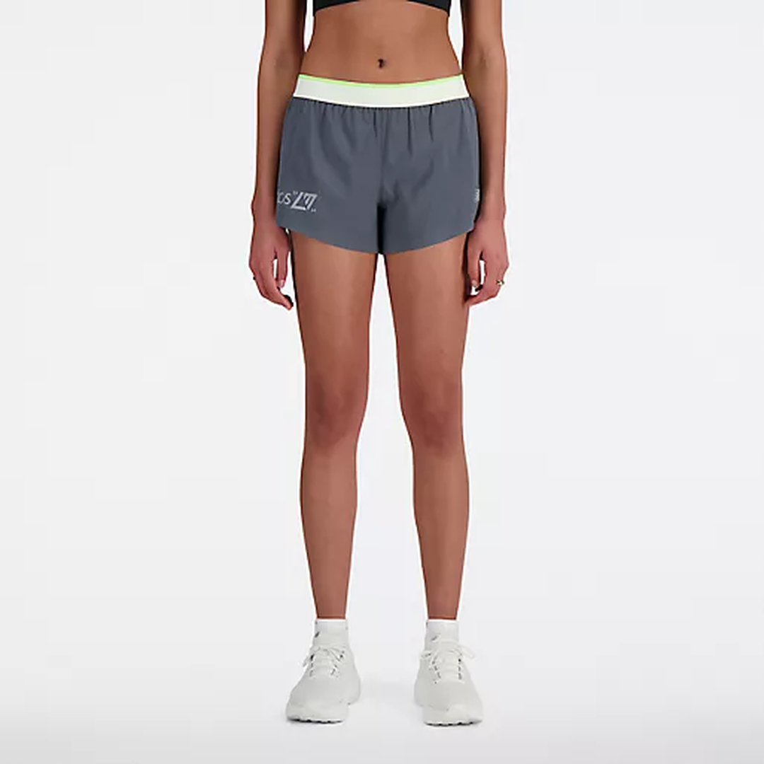 New Balance Women's London Edition Race Day Split Short