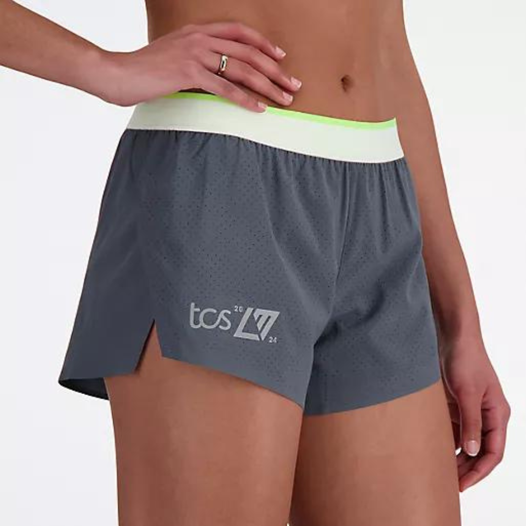 New Balance Women's London Edition Race Day Split Short