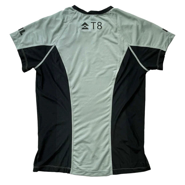 T8 Women's Iced Tee (Silver Blue)