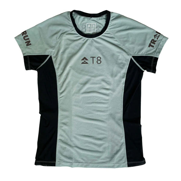 T8 Women's Iced Tee (Silver Blue)
