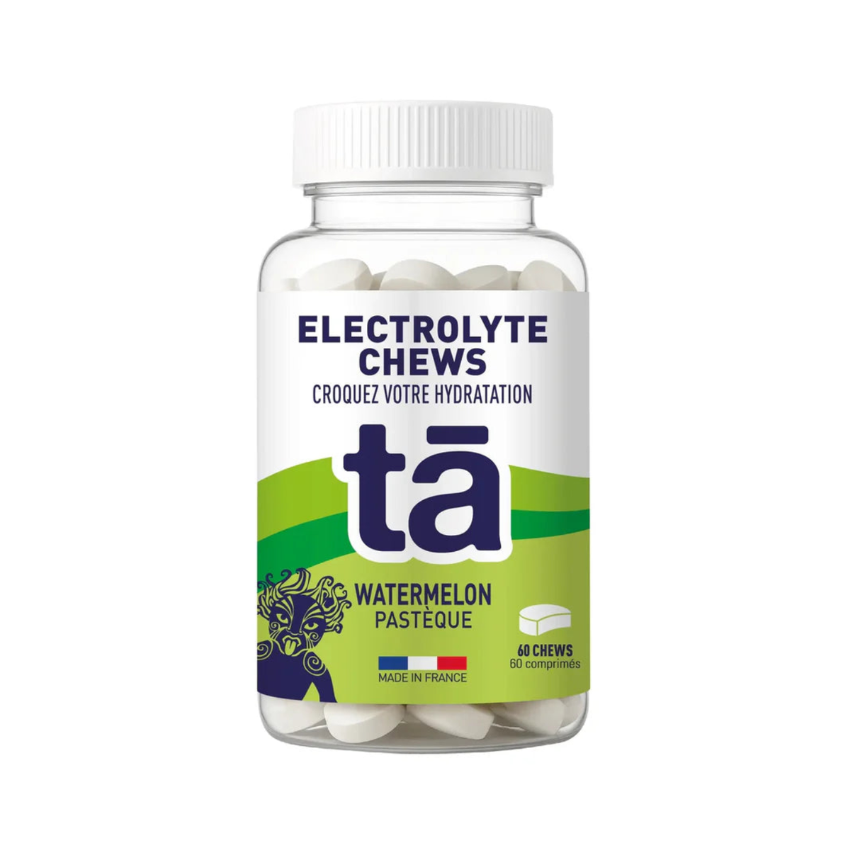 TA Electrolytes Chews (60 per Bottle)