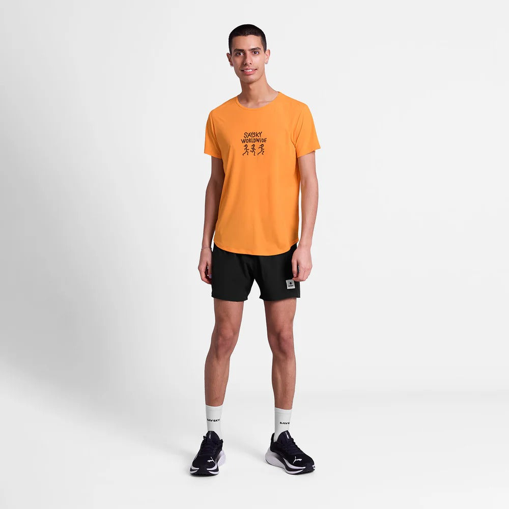 SAYSKY - SAYSKY Men's Statement Flow T-Shirt - Cam2 