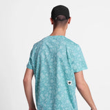 SAYSKY - SAYSKY Men's Flower Combat T-Shirt - Cam2 