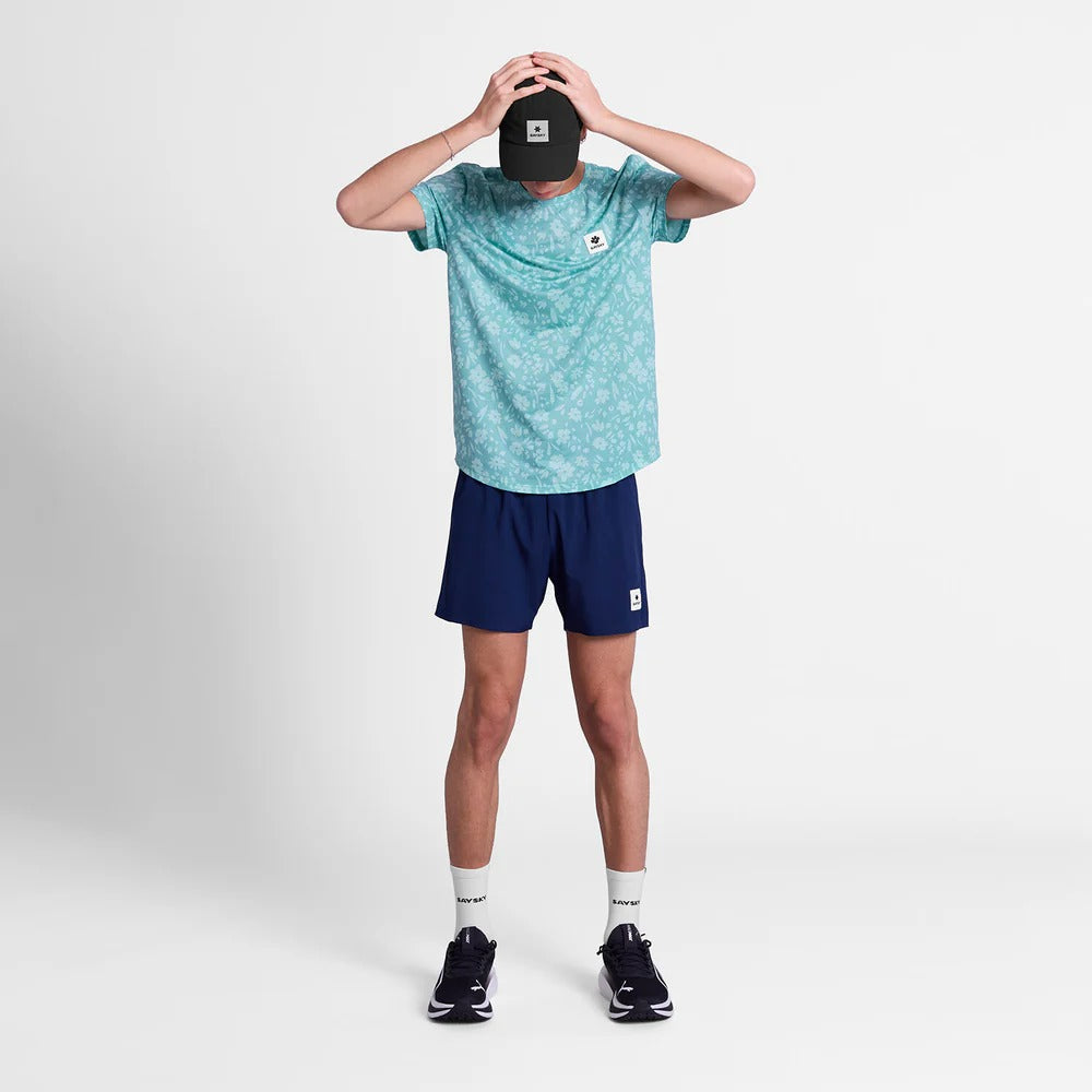 SAYSKY - SAYSKY Men's Flower Combat T-Shirt - Cam2 