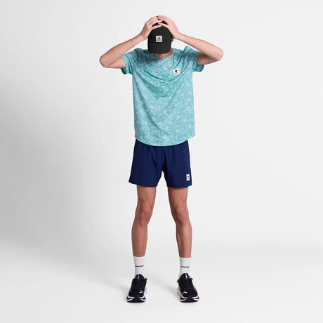 SAYSKY - SAYSKY Men's Flower Combat T-Shirt - Cam2 