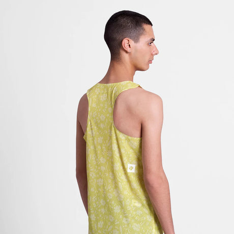 SAYSKY - SAYSKY Men's Flower Flow Air Singlet - Cam2 