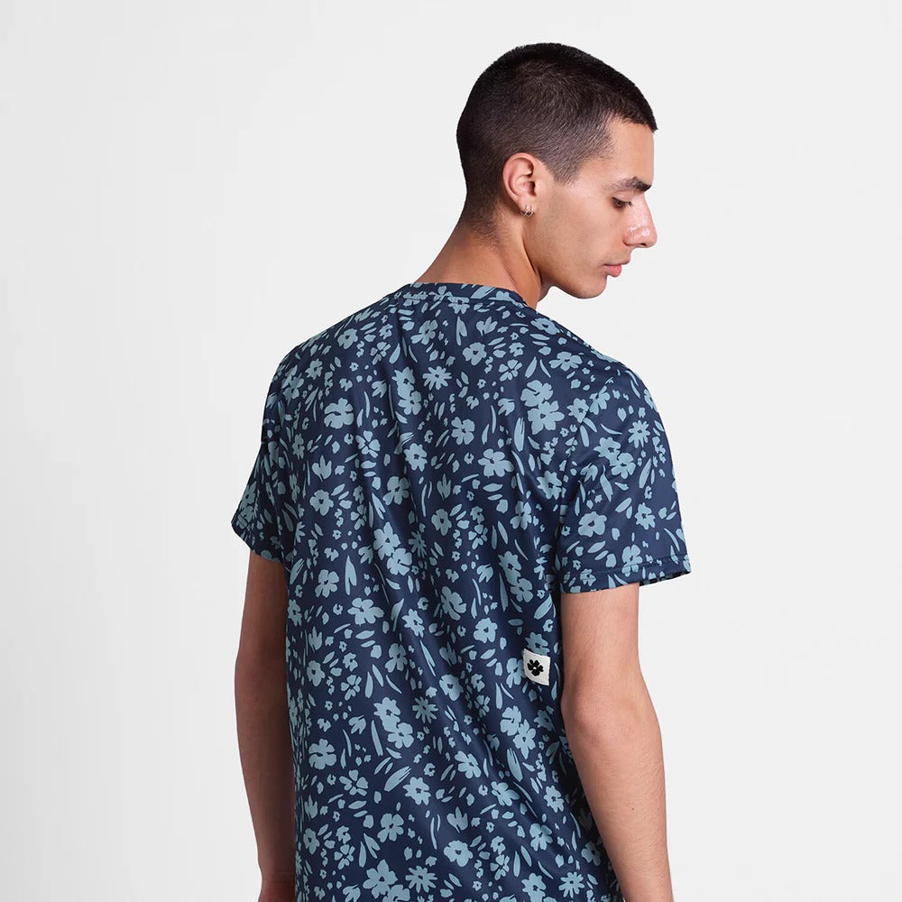 SAYSKY - SAYSKY Men's Flower Combat T-Shirt - Cam2 