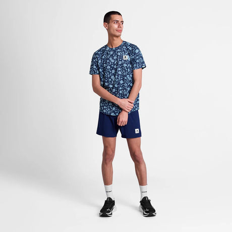 SAYSKY - SAYSKY Men's Flower Combat T-Shirt - Cam2 