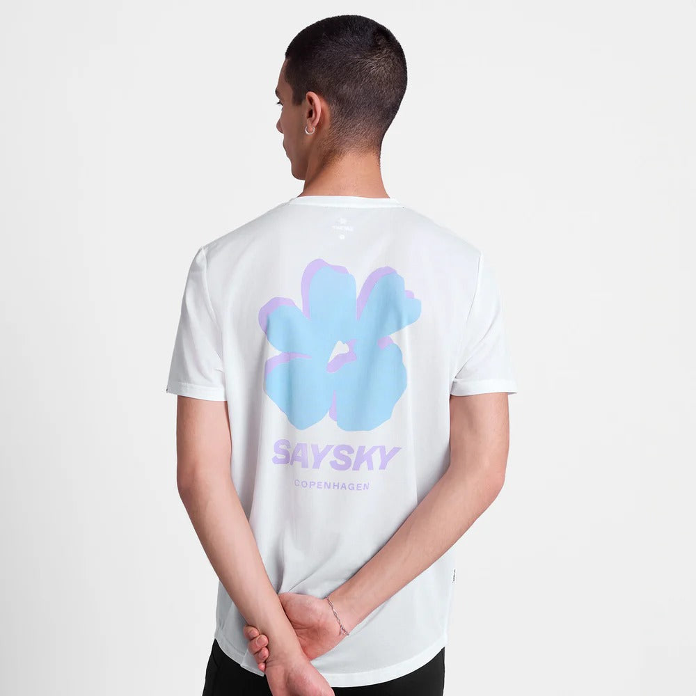 SAYSKY - SAYSKY Men's Flower Combat T-Shirt - Cam2 