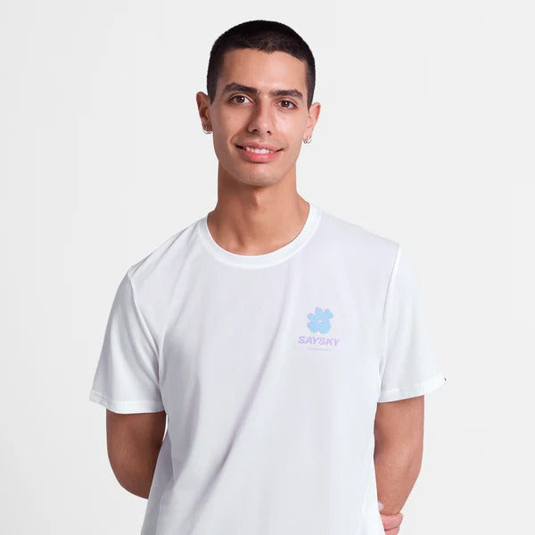 SAYSKY - SAYSKY Men's Flower Combat T-Shirt - Cam2 